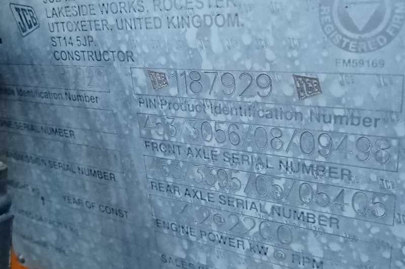 OmecoHub - Immagine JCB 540-170